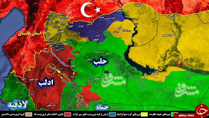 ناگفته های تلخ از سه سال محاصره؛ «دستمان خالی است اما برای استقبال از حاج قاسم سنگ تمام می‌گذاریم»+ نقشه میدانی