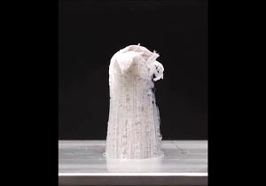 واکنش شگفت‌انگیز جیوه و آلومینیوم! +فیلم