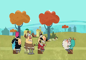 دیرین دیرین و تهیه مسکن مناسب برای نیازمندان + فیلم