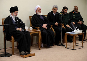 سخنان رهبر انقلاب پس از ارائه گزارش استاندار سیستان و بلوچستان + فیلم