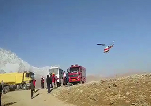 آغاز سومین روز از عملیات جستجو برای یافتن لاشه هواپیمای تهران-یاسوج + فیلم