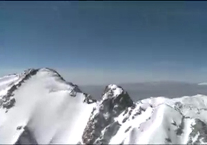 نخستین فیلم از لاشه هواپیمای تهران – یاسوج