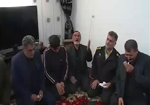 حال و هوای خانواده و منزل شهید «رضا امامی» از شهدای دیشب درگیری با دراویش + فیلم