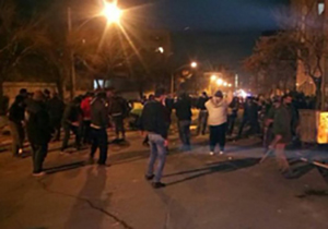 دوشنبه شب در خیابان پاسداران چه گذشت؟ + فیلم