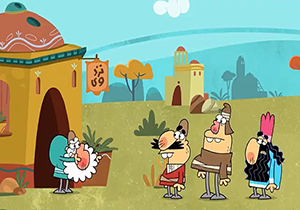 ماجرای حباب سازی با قاقالیلی در دیرین دیرین + فیلم