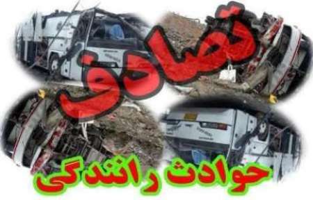 ۴ کشته و مصدوم در سانحه رانندگی در محمودآباد