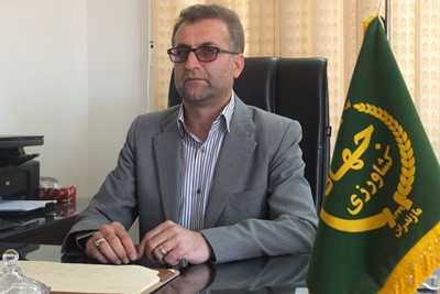 احداث باغ ۲۰ هکتاری سیاه ریشه در روستای شیخ محله آمل