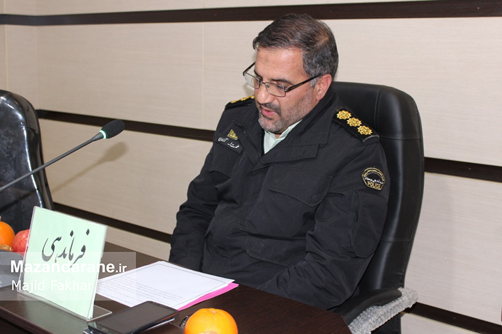 دستگیری عاملان تهیه و توزیع مواد محترقه در آمل