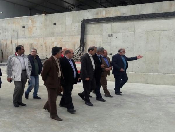 بازدید معاون وزیر جهاد کشاورزی از بزرگترین پروژه مرغ مادر گوشتی مازندران در ساری+ عکس