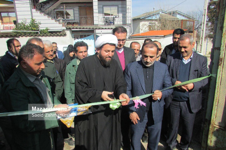 ساختمان پاسگاه حفاظت محیط زیست منطقه دشت سرآمل افتتاح شد+ تصاویر