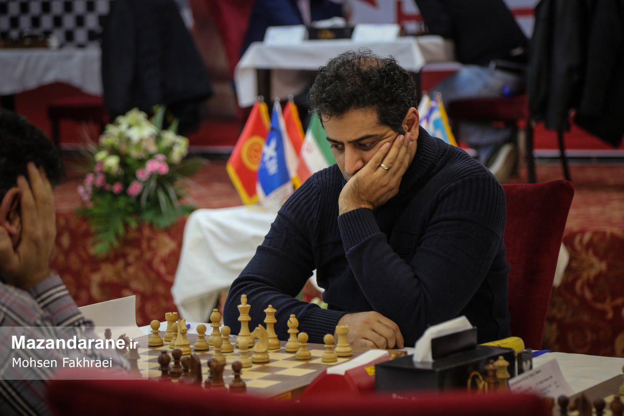 مسابقات شطرنج بین‌المللی اکسین کاپ به روایت تصویر