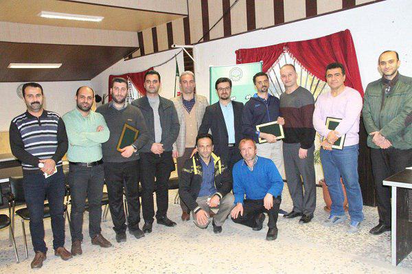 مسابقات دارت جام فجر در شهرداری آمل برگزار شد+ عکس