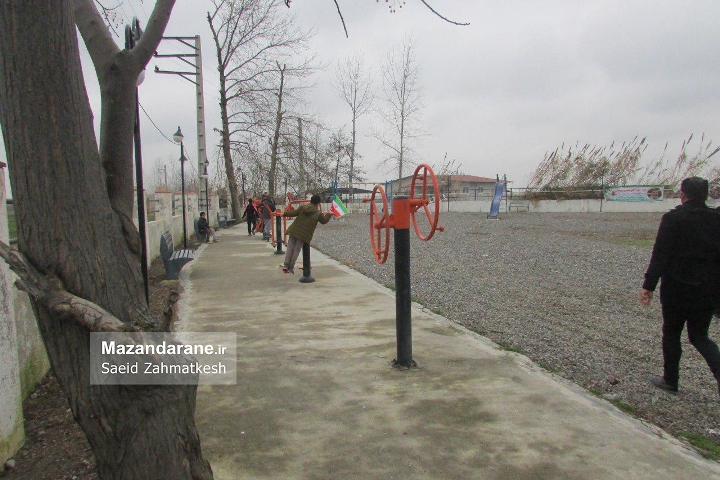 افتتاح چند پروژه ی عمرانی در ۲ روستای قرق و قادی محله آمل+ تصاویر