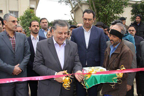 افتتاح و بهره برداری از پنج پروژه عمرانی شورا و شهرداری آمل