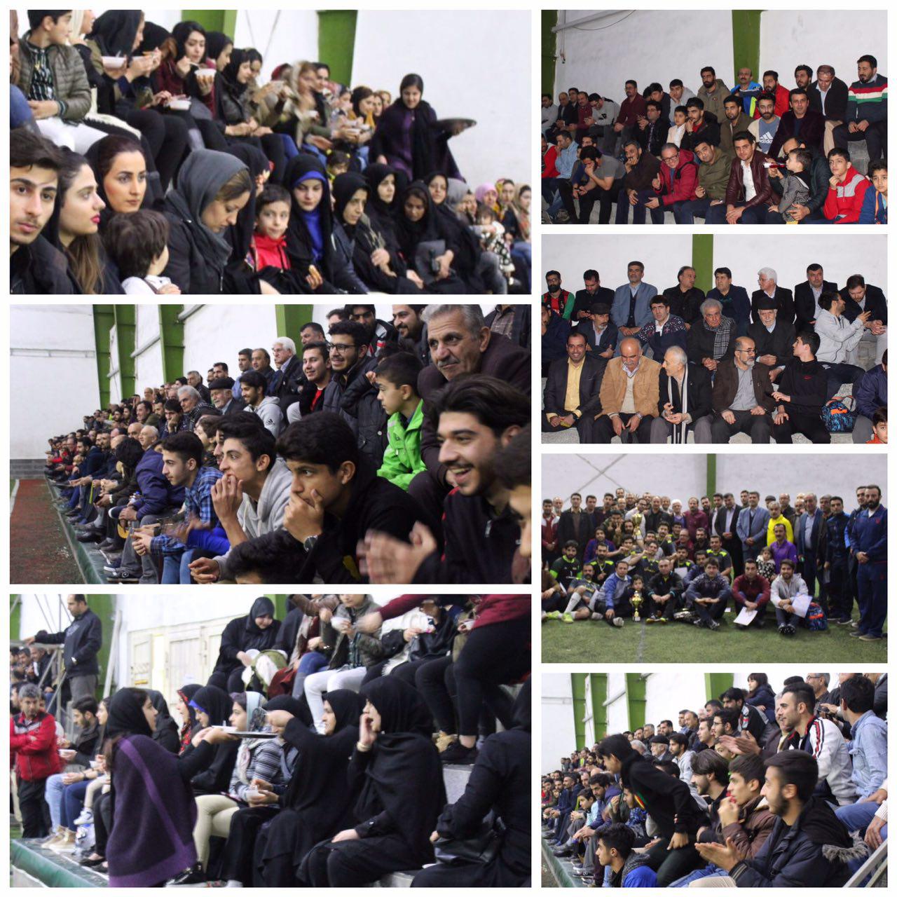 اختتامیه مسابقات جام فجر محلات امیری آمل برگزار شد+ تصاویر