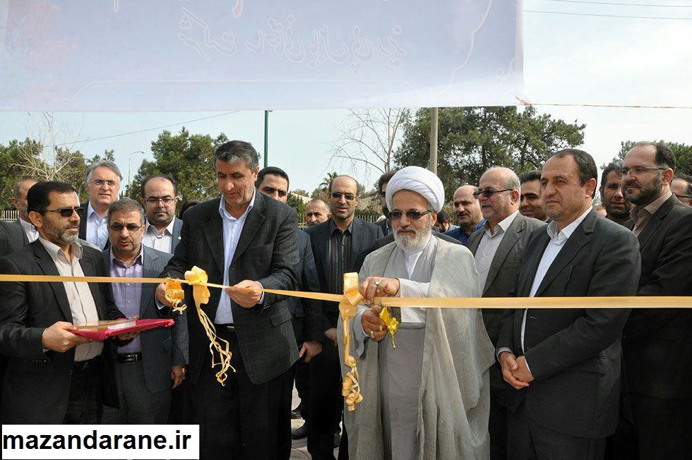 مرکز بهداشتی درمانی و مرکز اورژانس ۱۱۵ دانشگاه مازندران افتتاح شد+عکس