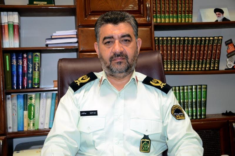 آمادگی ۱۰۰ درصدی پلیس مازندران برای برقراری نظم و امنیت راهپیمایی ۲۲ بهمن ماه