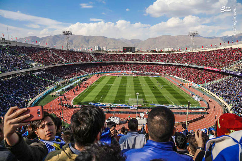 حاشیه‌های دربی ۸۶