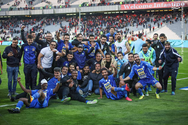 هشتادوششمین دیدار پرسپولیس و استقلال