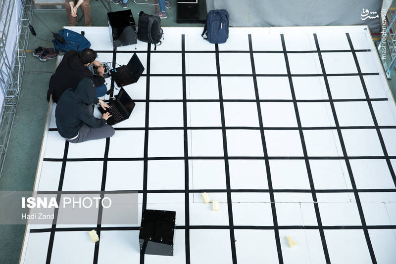 عکس/ مسابقات جهانی رباتیک امیرکبیر