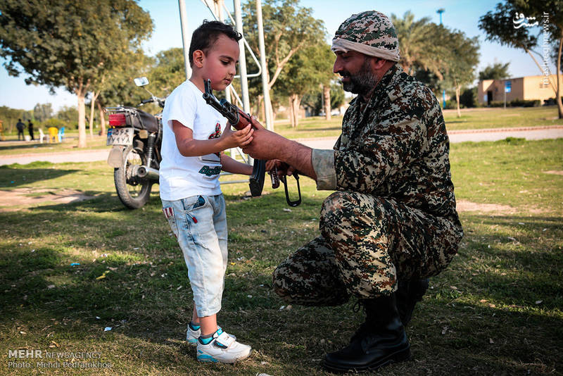 نابودی داعش توسط ۵ کودک اهوازی