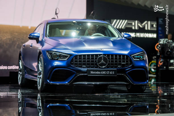 رونمایی از خودروی جدید شرکت بنز