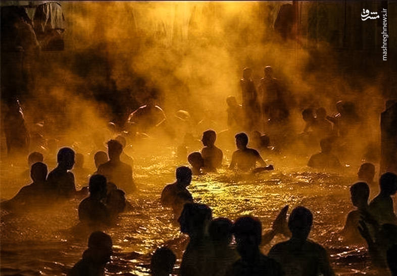 سرزمین چشمه‌های بهشتی