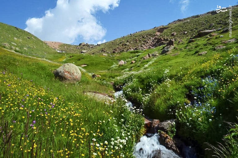 عکس/ سرعین؛ سرزمین چشمه‌های بهشتی