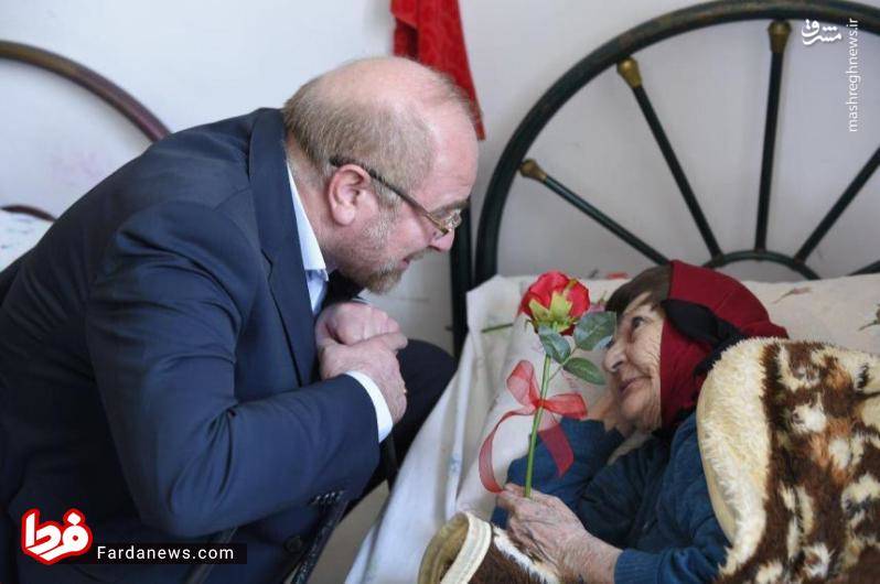 بازدید قالیباف از سرای سالمندان ارومیه