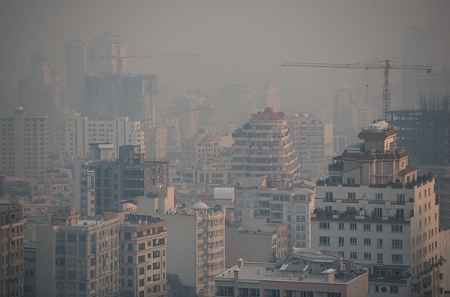 هوای پایتخت با شاخص ۱۱۲ برای گروه های حساس ناسالم است