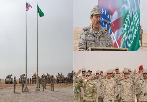 آغاز رزمایش نظامی مشترک آمریکا و عربستان با عنوان «دوستی ۲۰۱۸»