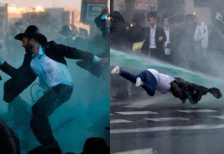 آشوبی که یهودیان در اسرائیل به پا کردند +فیلم