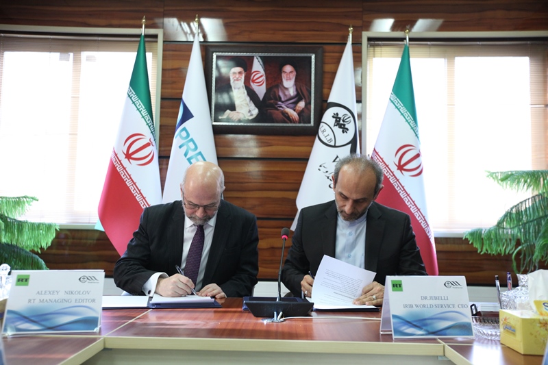 پرس‌تی‌وی و راشا تودی دو قطب مبارزه با امپریالیسم‌ هستند