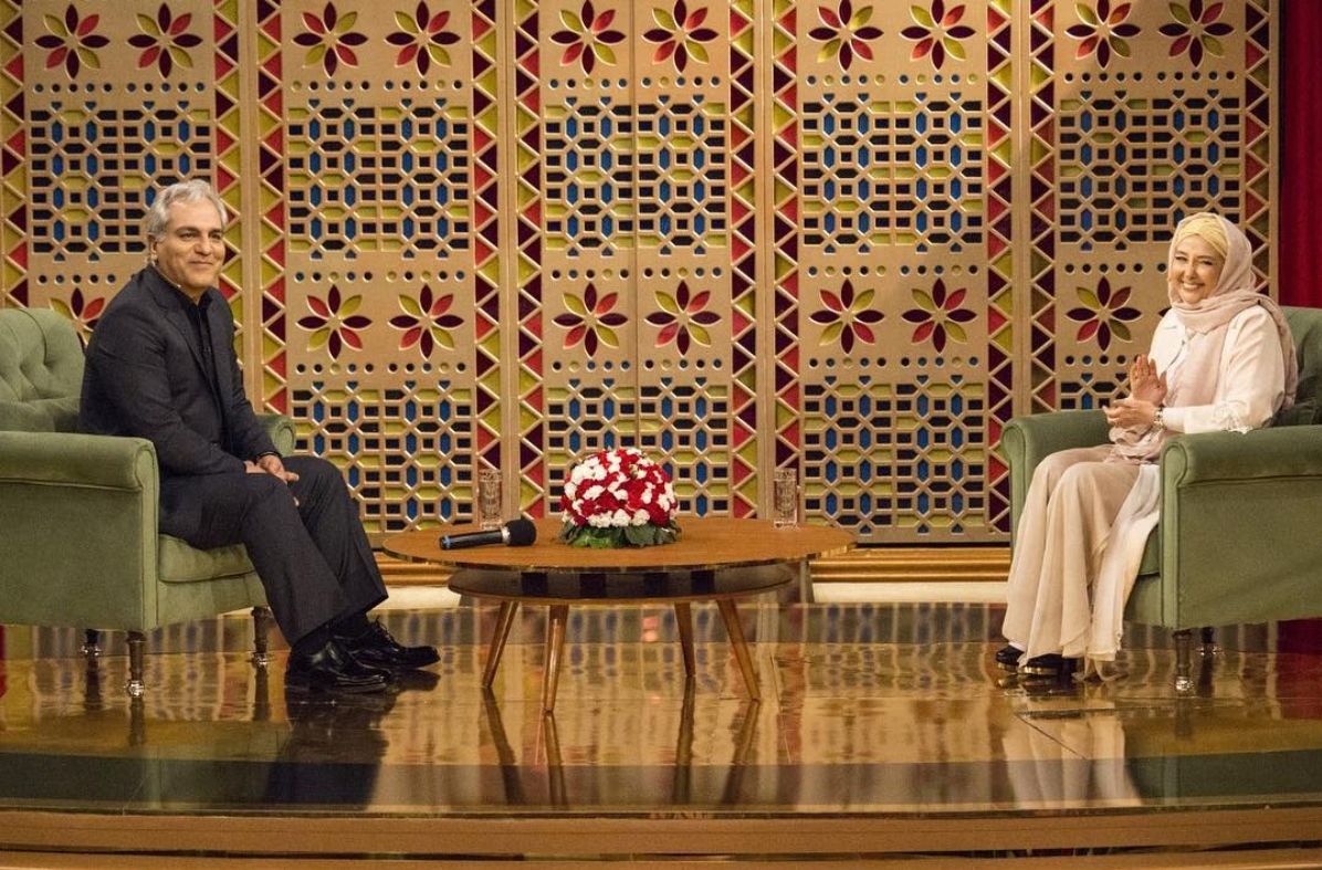 انتقاد صریح کتایون ریاحی از مهران مدیری/ هدیه جالب خانم بازیگر به موزه دورهمی!