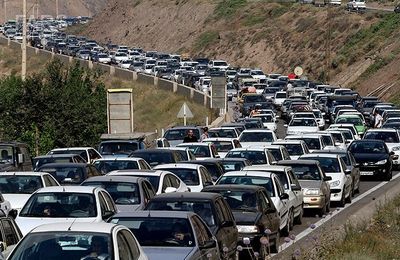 یکطرفه شدن جاده چالوس و هراز از فردا
