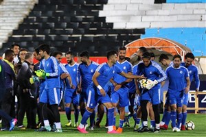 غیبت ملی پوشان استقلال در اولین تمرین بعد از صعود