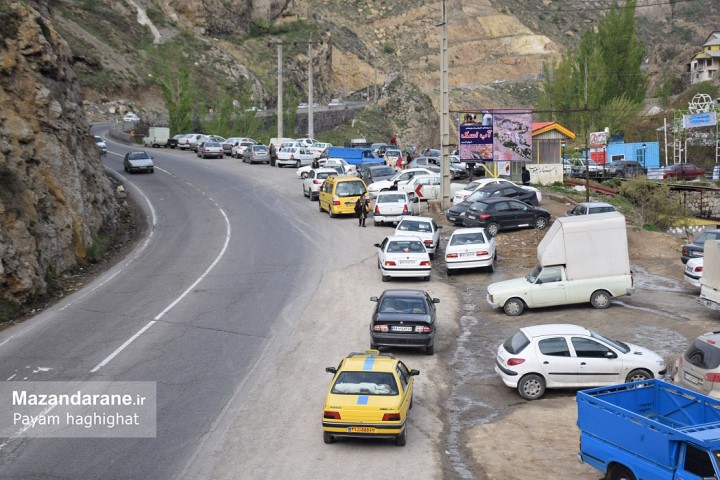 اعمال محدودیت های ترافیکی در محورهای مواصلاتی مازندران