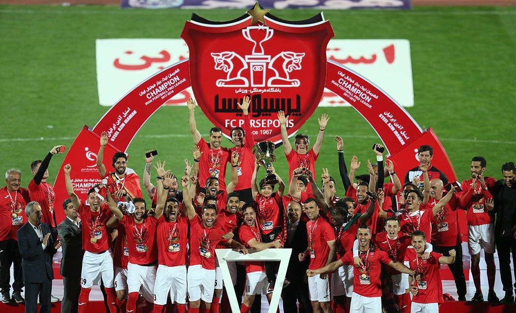 جشن باشکوه قهرمانی پرسپولیس