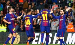 تاریخ سازی بارسلونا در لالیگا/رکورد سوسیه داد شکسته شد+عکس