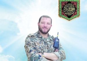 دختری که کنار مزار شهید محجبه شد