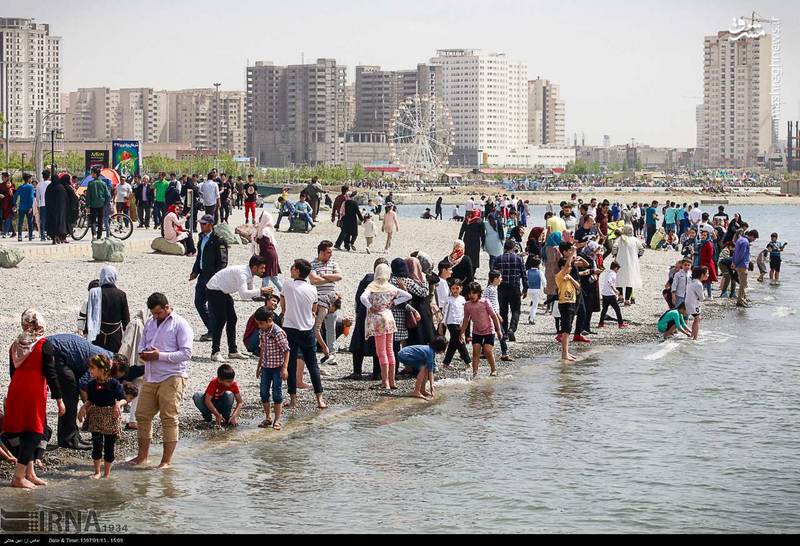 روز طبیعت در پارک چیتگر