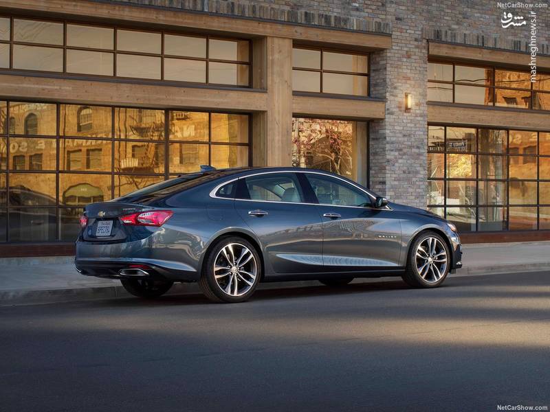 رونمایی از خودروی جدید شورولت