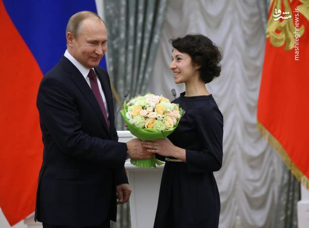 اعطای جوایز سالانه پوتین به هنرمندان