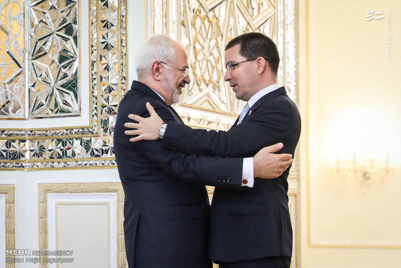 دیدار وزیر خارجه ونزوئلا با ظریف