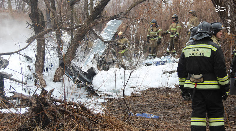 ۶کشته براثر سقوط بالگرد در روسیه