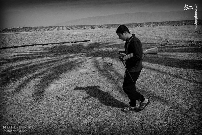خشکسالی شدید در بوشهر