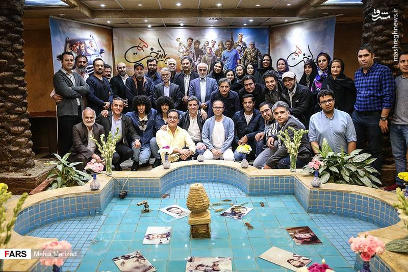 عکس/ مراسم تقدیر از “پایتختی‌ها”