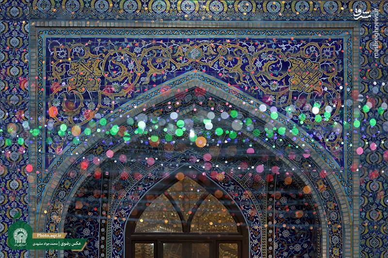 حال‌وهوای حرم مطهر رضوی در ایام شعبانیه