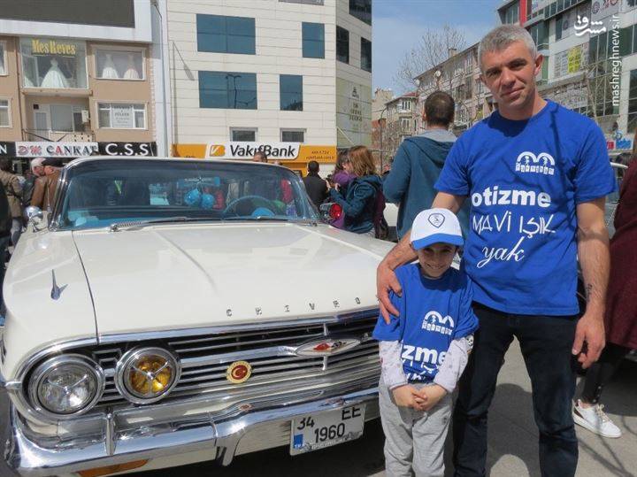دورهمی خودروهای کلاسیک در ترکیه