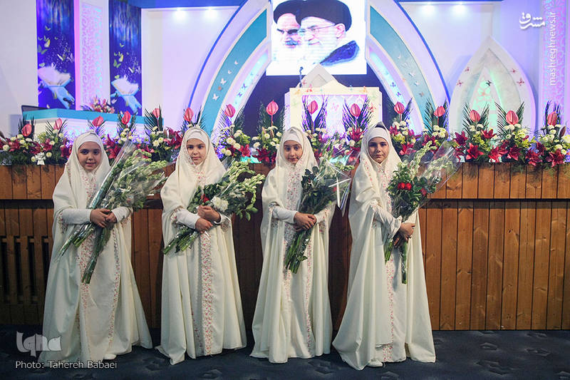 افتتاحیه مسابقات بین‌المللی قرآن کریم بانوان